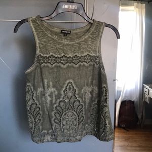 Summer tank top